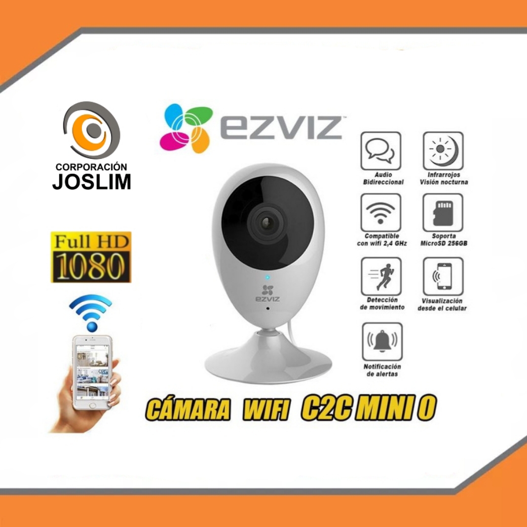 CAMARA IP 2MP EZVIZ C2C 1080P INTERIOR