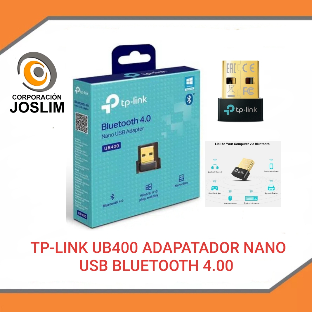 UB400, Adaptador Nano USB Bluetooth 4.0